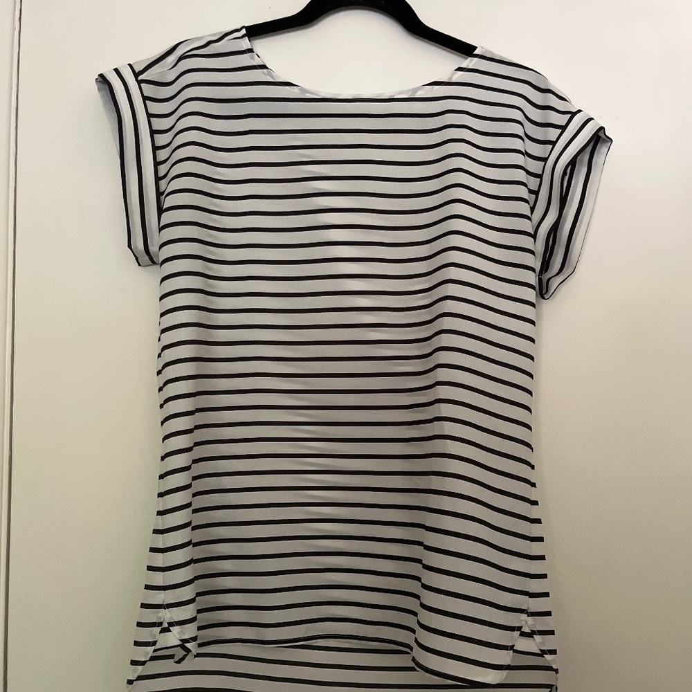 Loft Striped Top